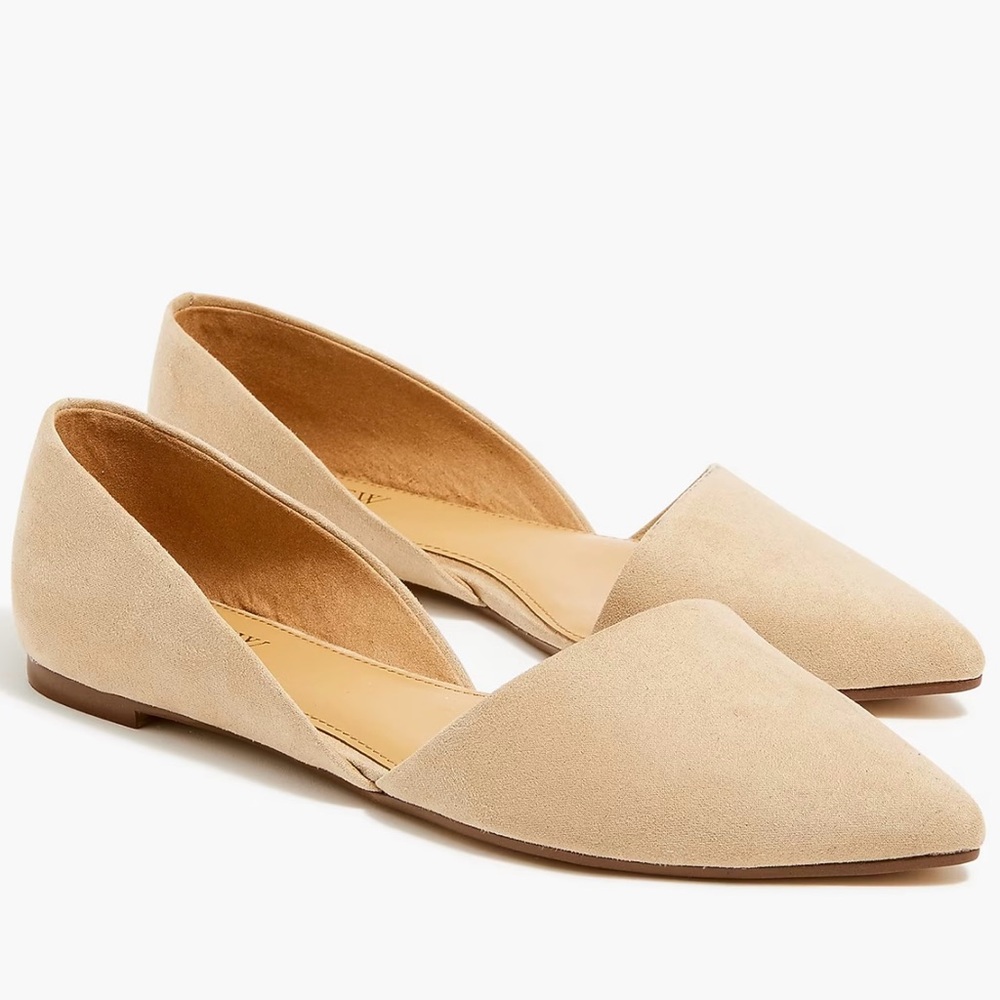 J. Crew nude Women's Flats
